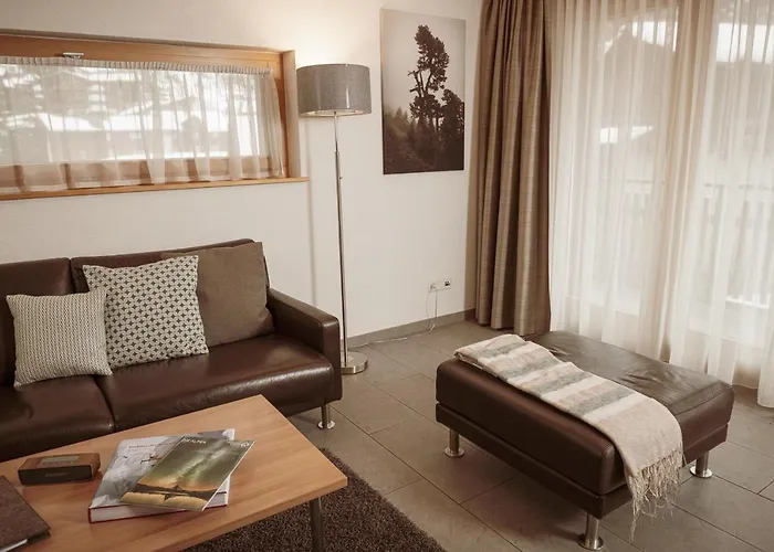 Apartmán Haus Mischabel *