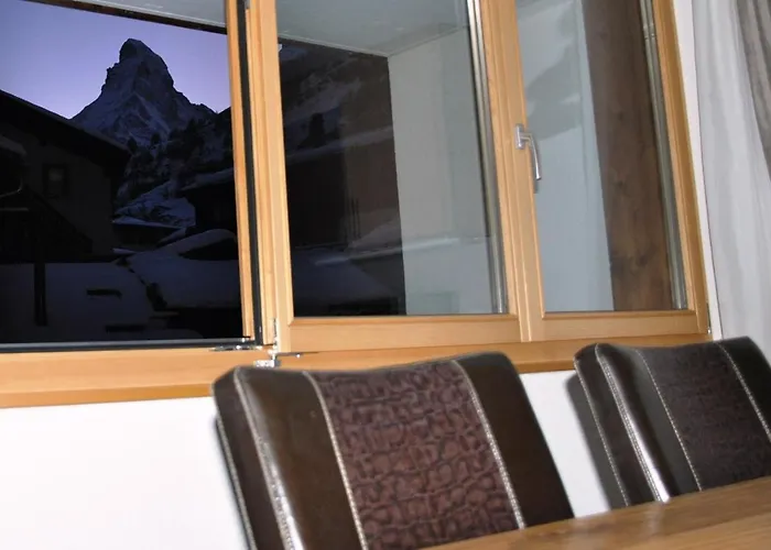 Lägenhet Haus Mischabel Zermatt