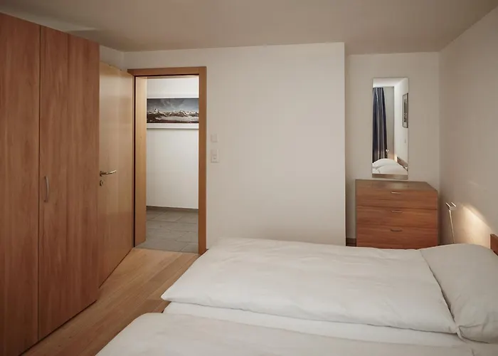 Haus Mischabel Apartmán *