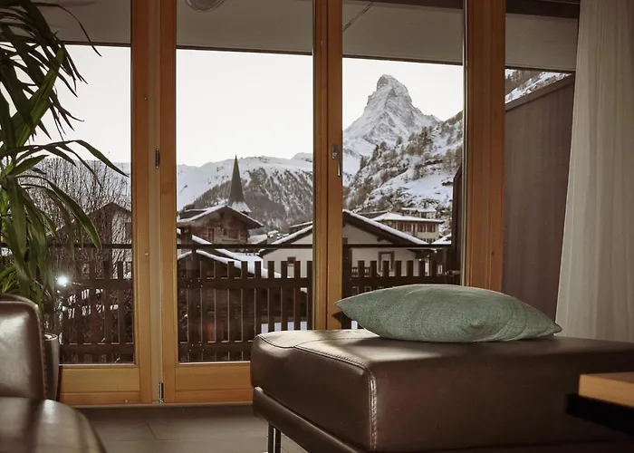 Apartmán Haus Mischabel *