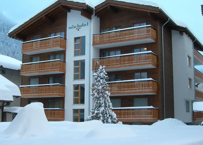 Haus Mischabel Daire Zermatt