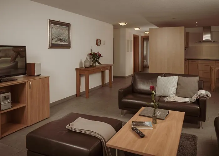 Haus Mischabel Daire *