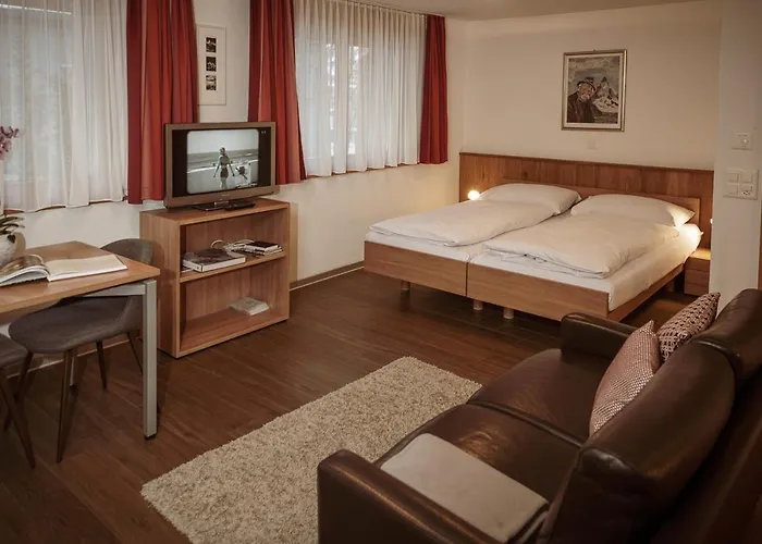 Apartment Haus Mischabel *