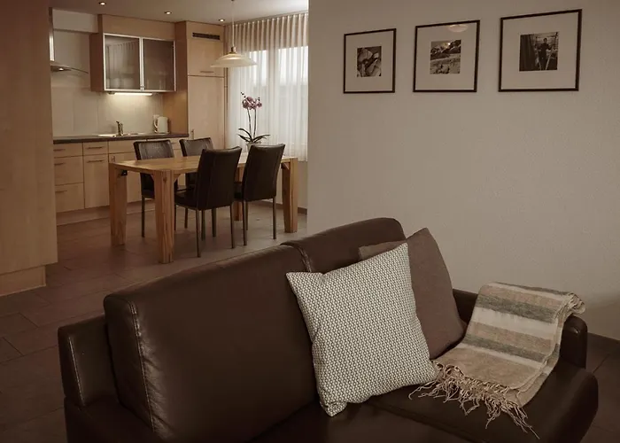 Haus Mischabel Apartment *