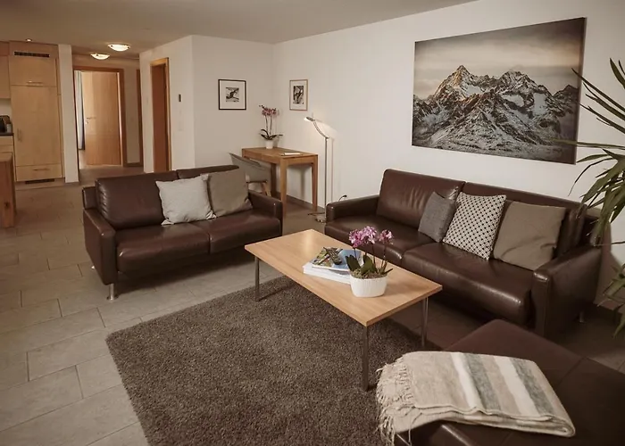 Daire Haus Mischabel Zermatt