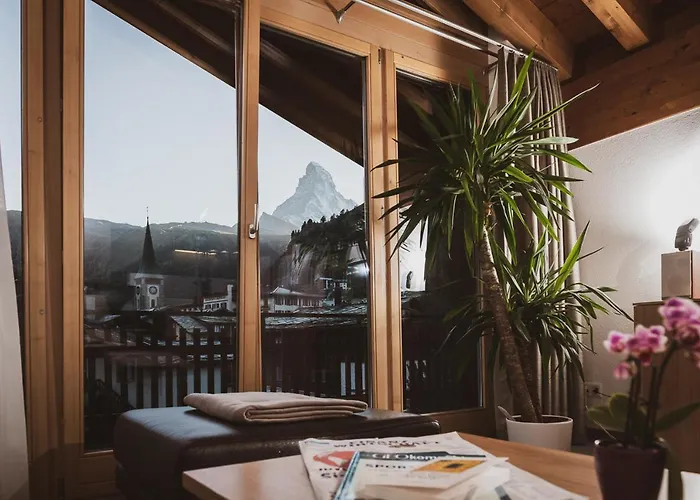 Daire Haus Mischabel Zermatt